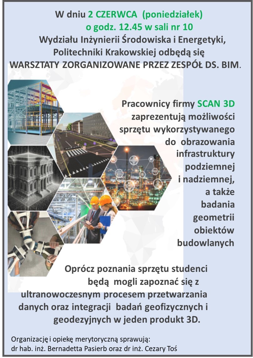 Warsztaty z wykorzystaniem sprzętu geofizycznego i geodezyjnego